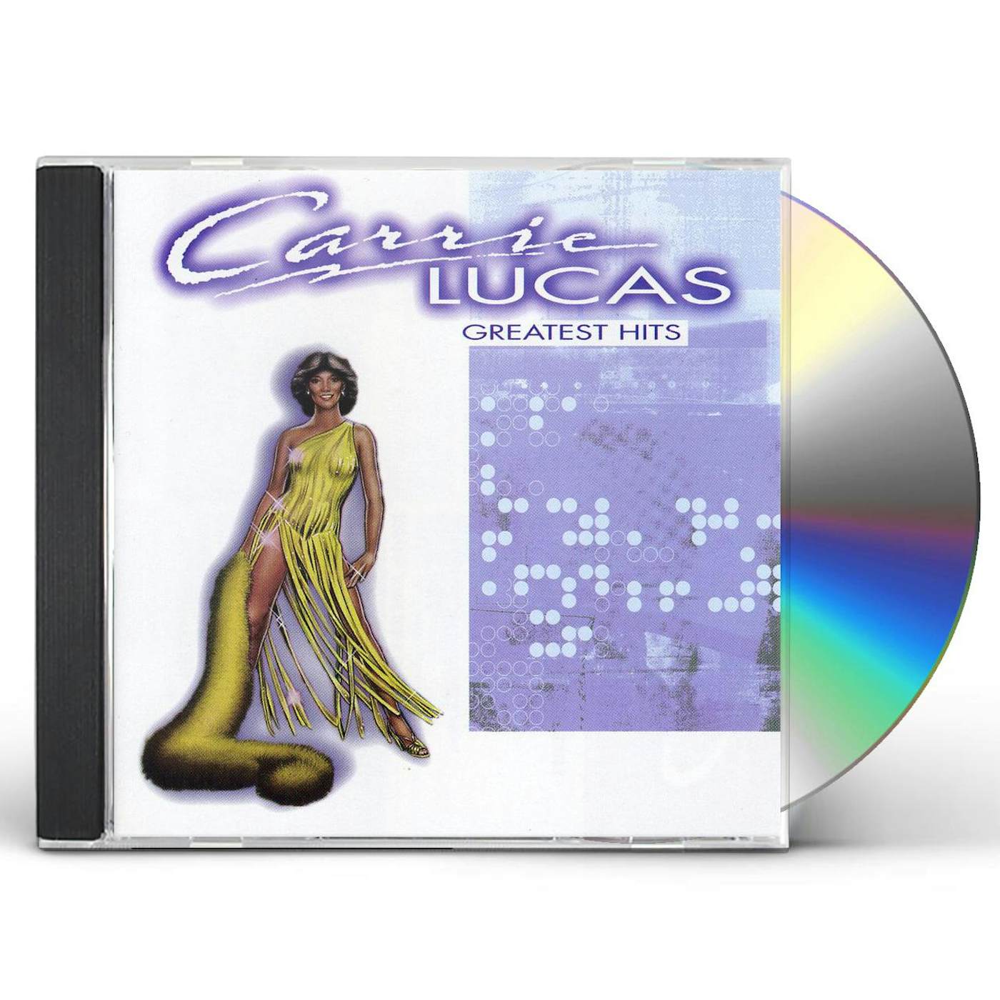 Carrie Lucas GREATEST HITS CD