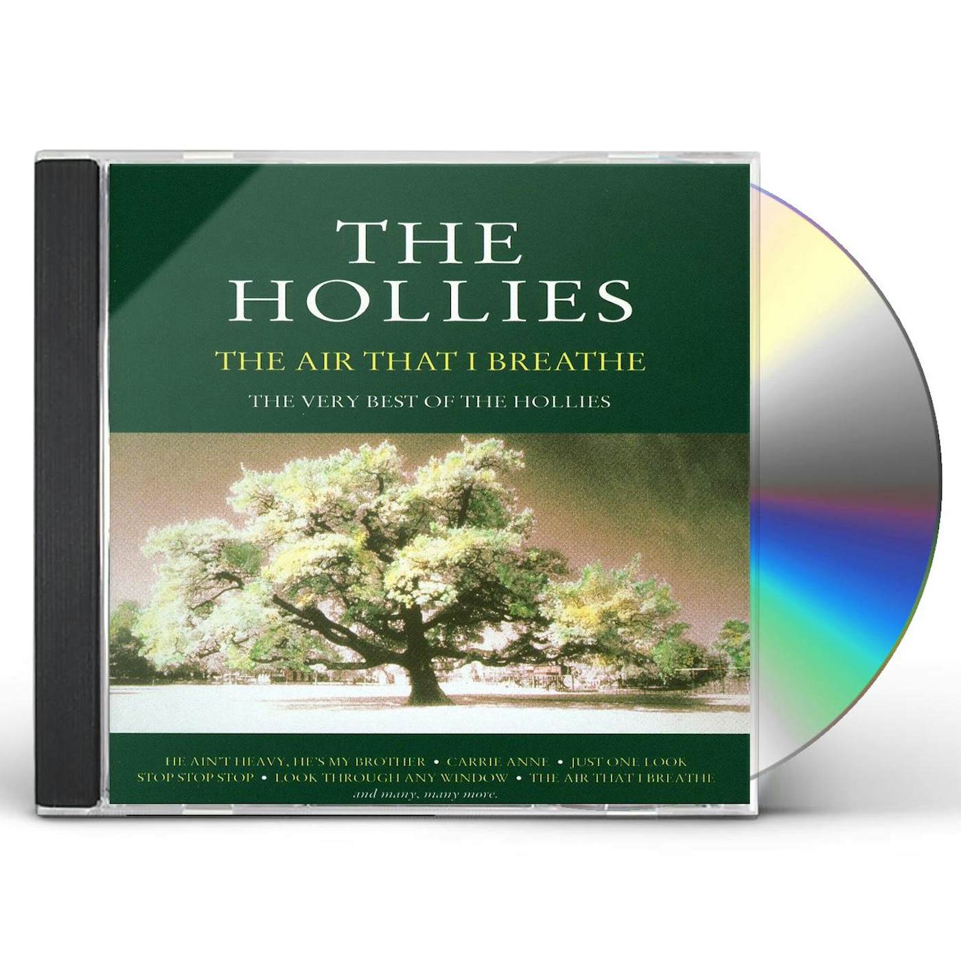 The Hollies AIR THAT I BREATHE: BEST OF CD