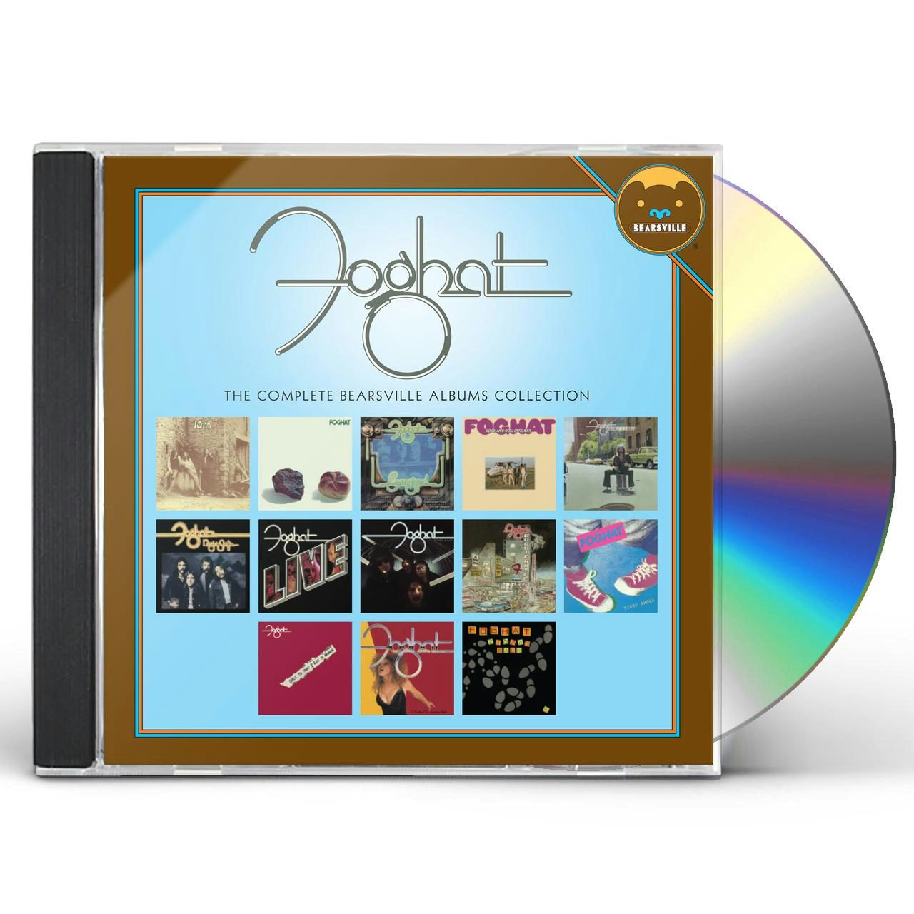 Foghat COMPLETE BEARSVILLE ALBUMS COLLECTION CD