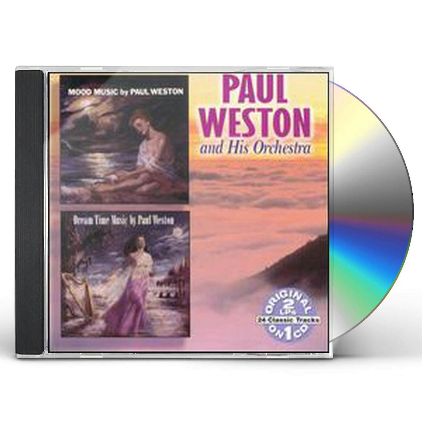 Paul Weston MOOD MUSIC/DREAM TIME MUSIC CD