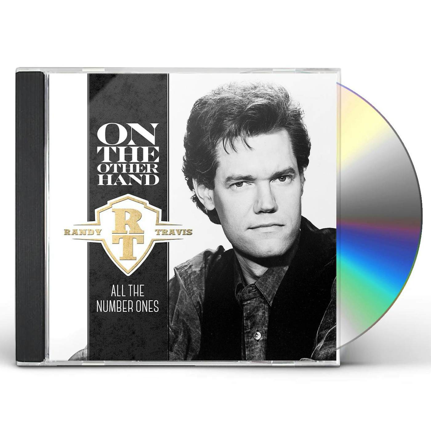 Randy Travis ON THE OTHER HAND: ALL THE NUMBER ONES CD