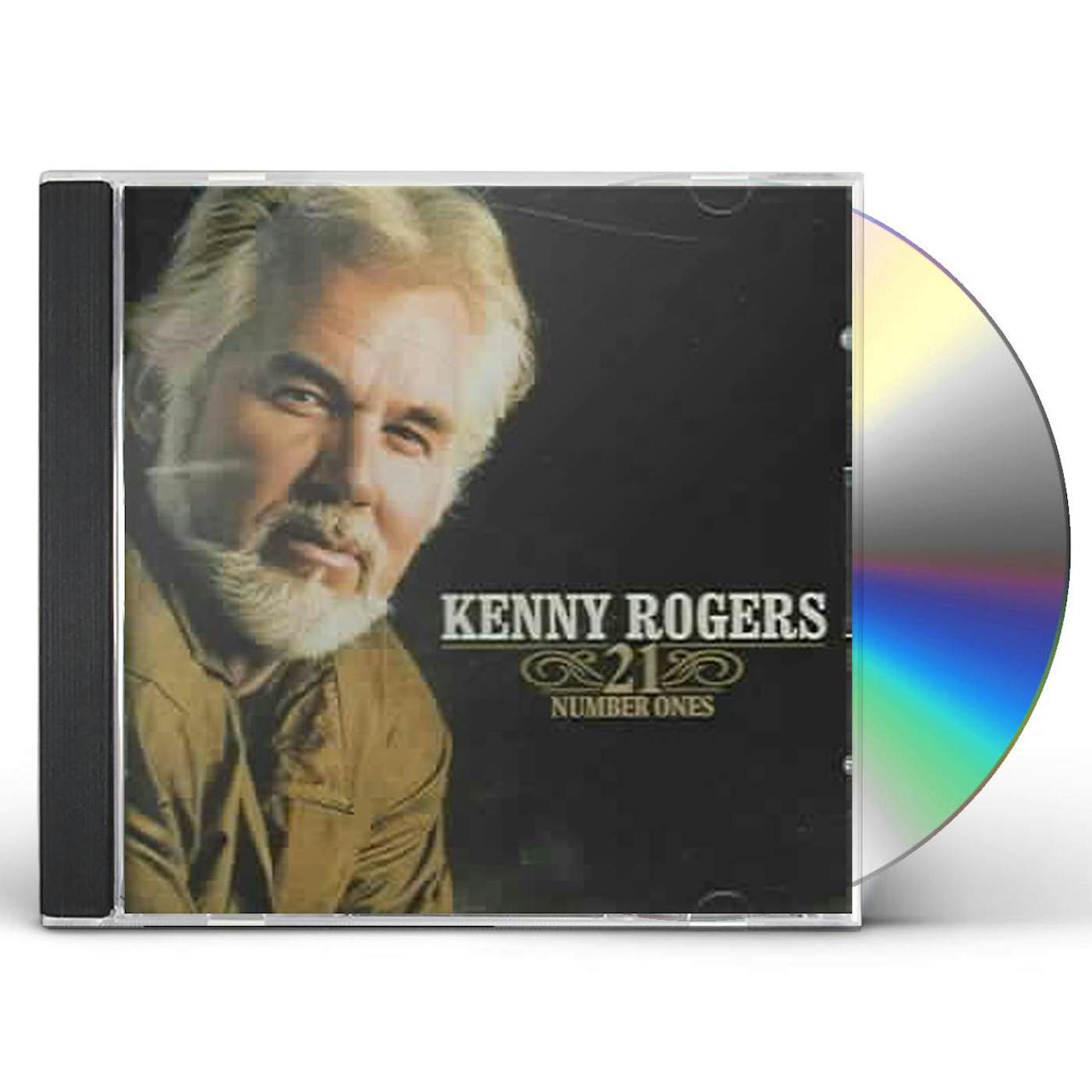 Kenny Rogers 21 NUMBER ONES CD