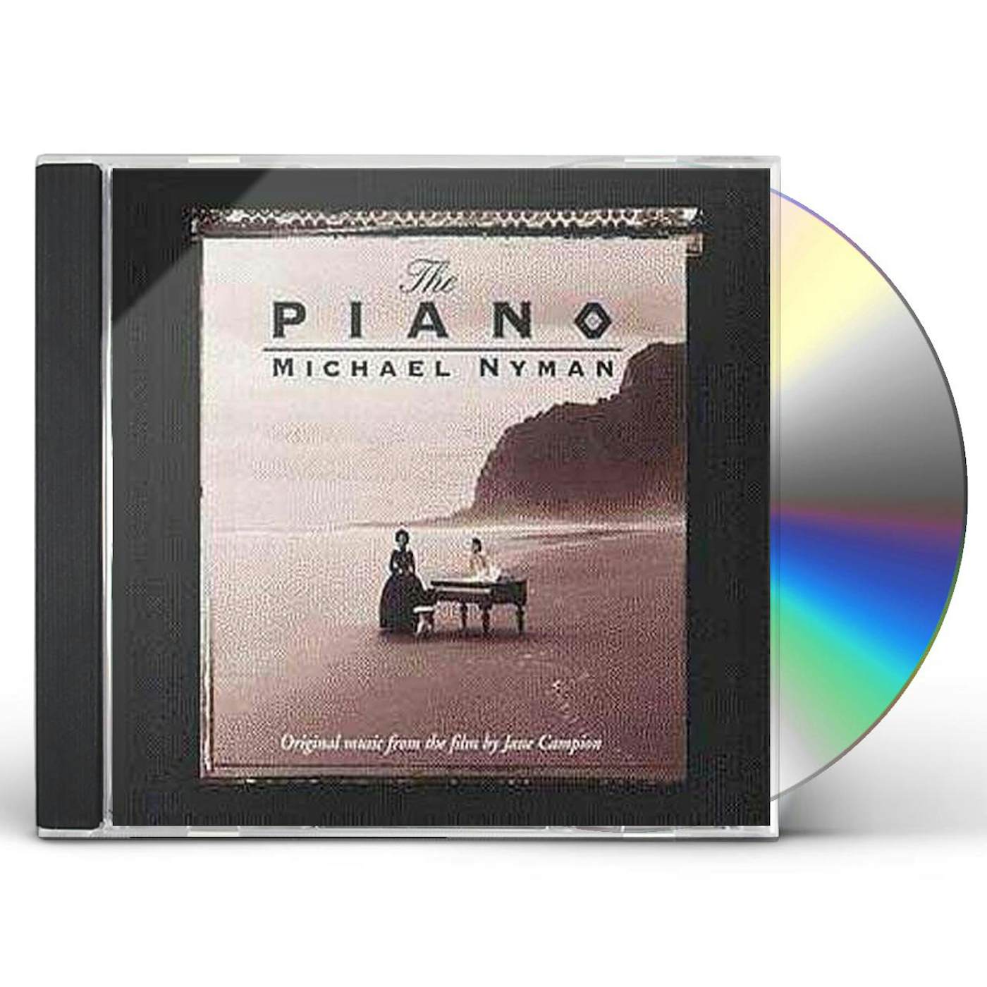 Michael Nyman PIANO: MUSIC FROM THE MOTION PICTURE CD