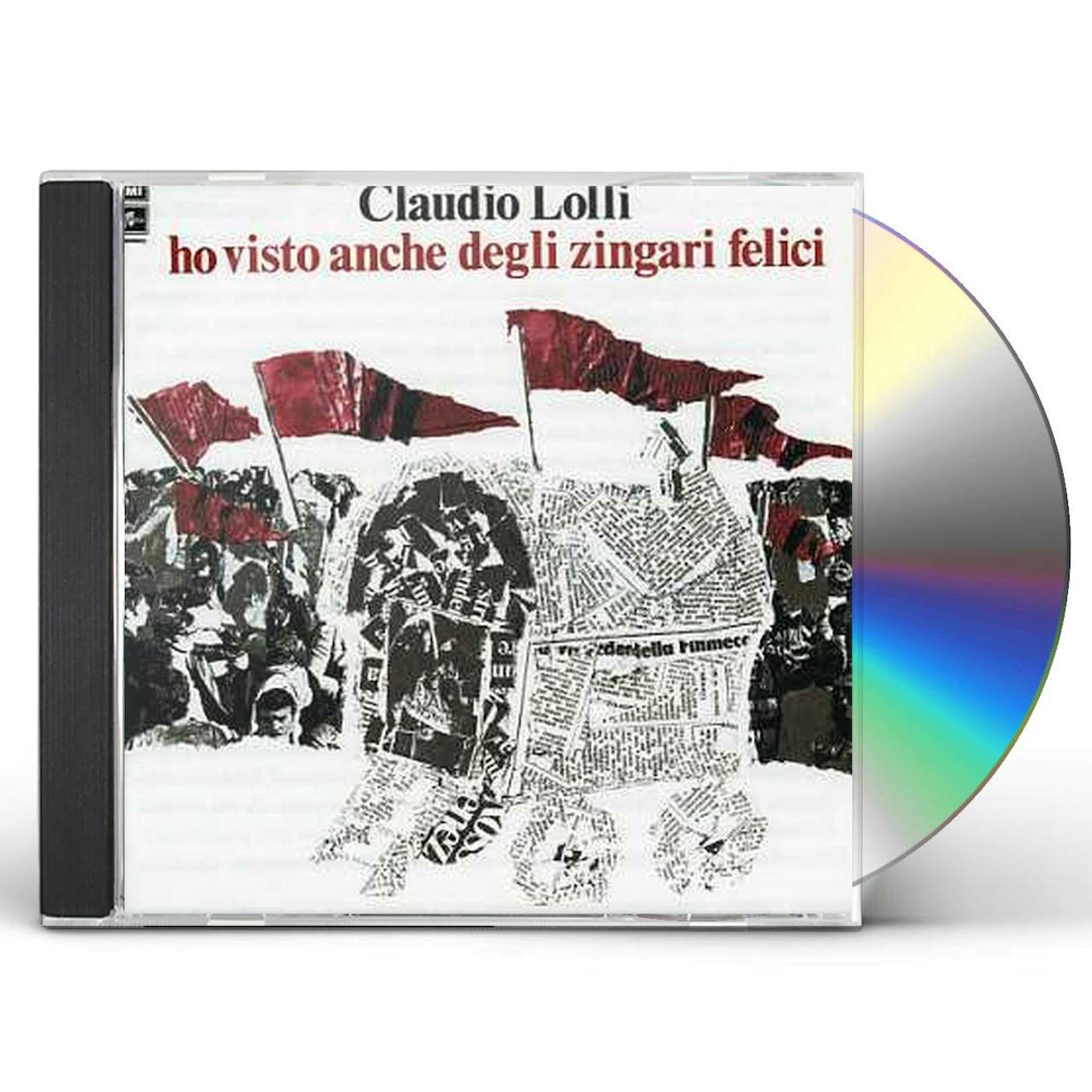 Claudio Lolli HO VISTO ANCHE DEGLI ZINGARI FELICI CD