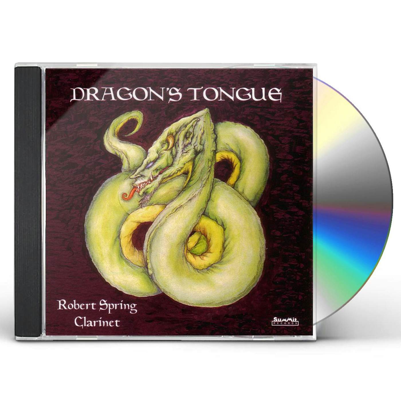 Rimsky-Korsakov DRAGONS TONGUE CD