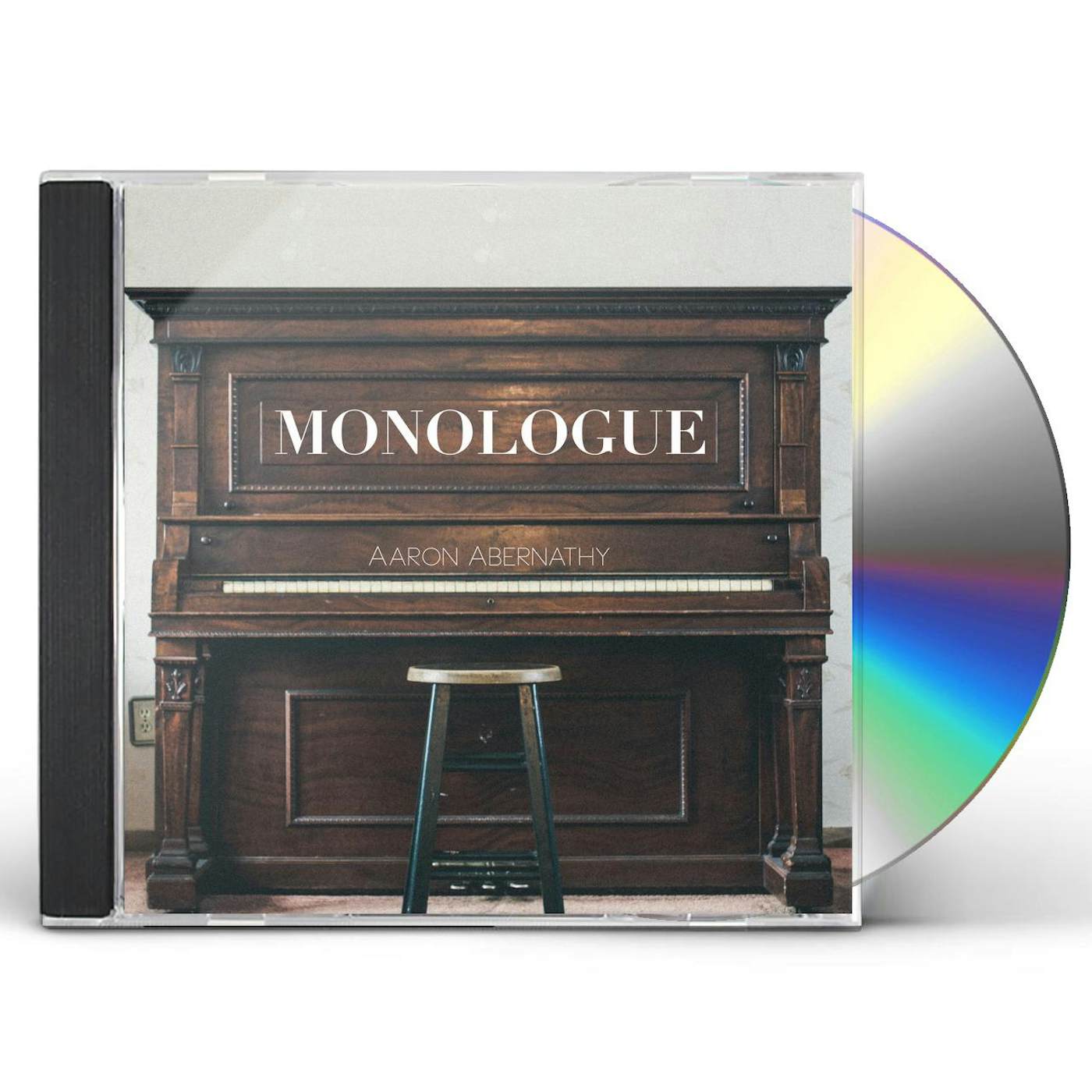 Aaron Abernathy MONOLOGUE CD
