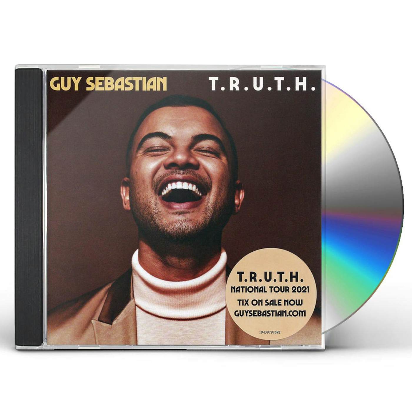 Guy Sebastian T.R.U.T.H. CD