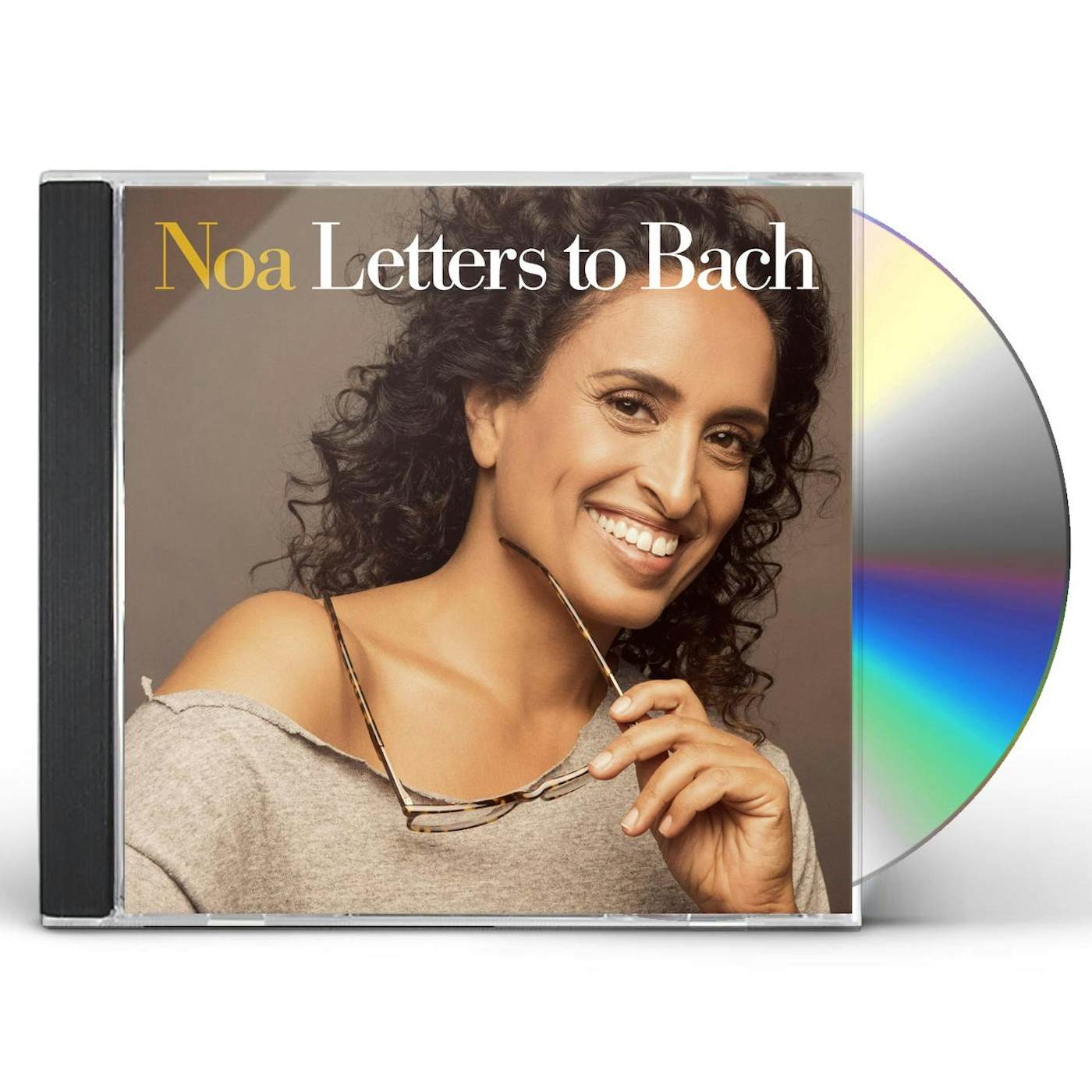 Noa LETTERS TO BACH CD