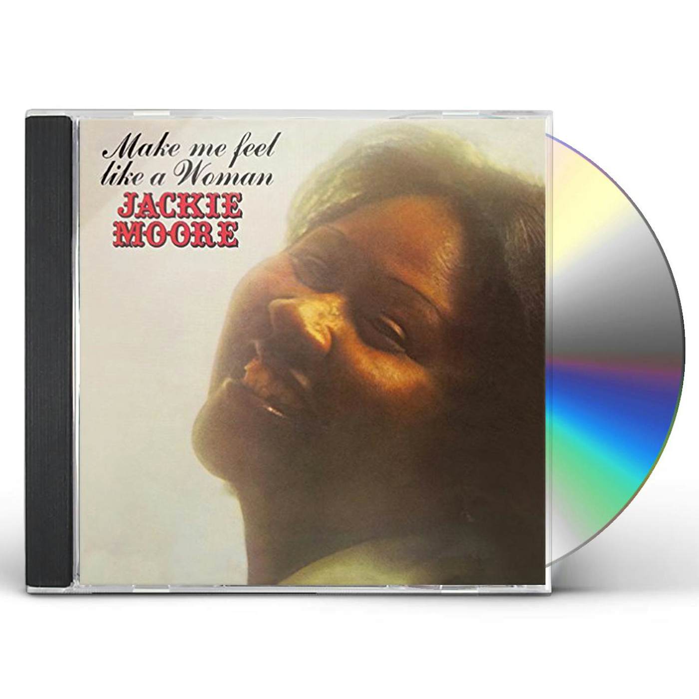 Jackie Moore MAKE ME FEEL LIKE A WOMAN CD