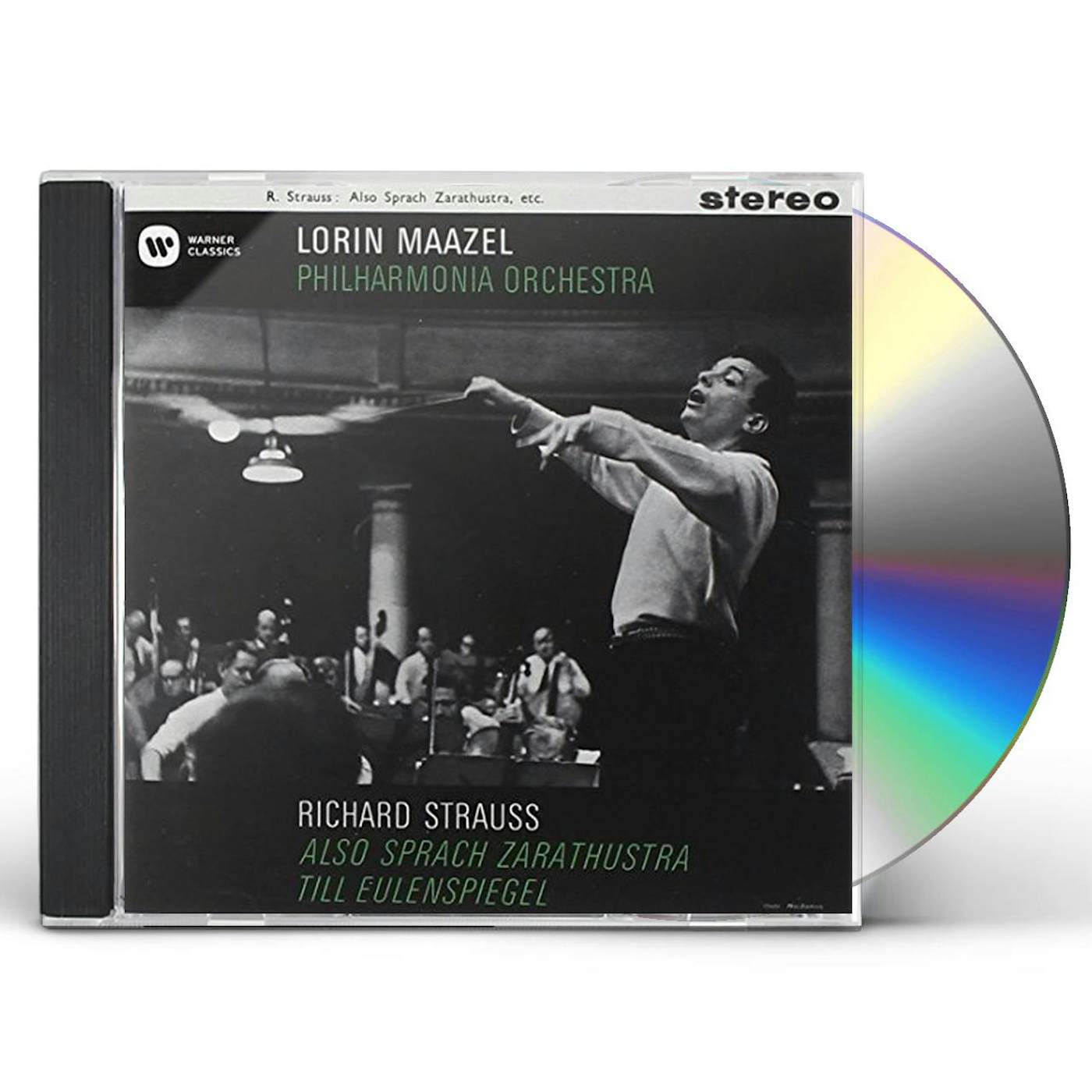 Lorin Maazel RICHARD STRAUSS: ALSO SPRACH ZARATHUSTRA CD