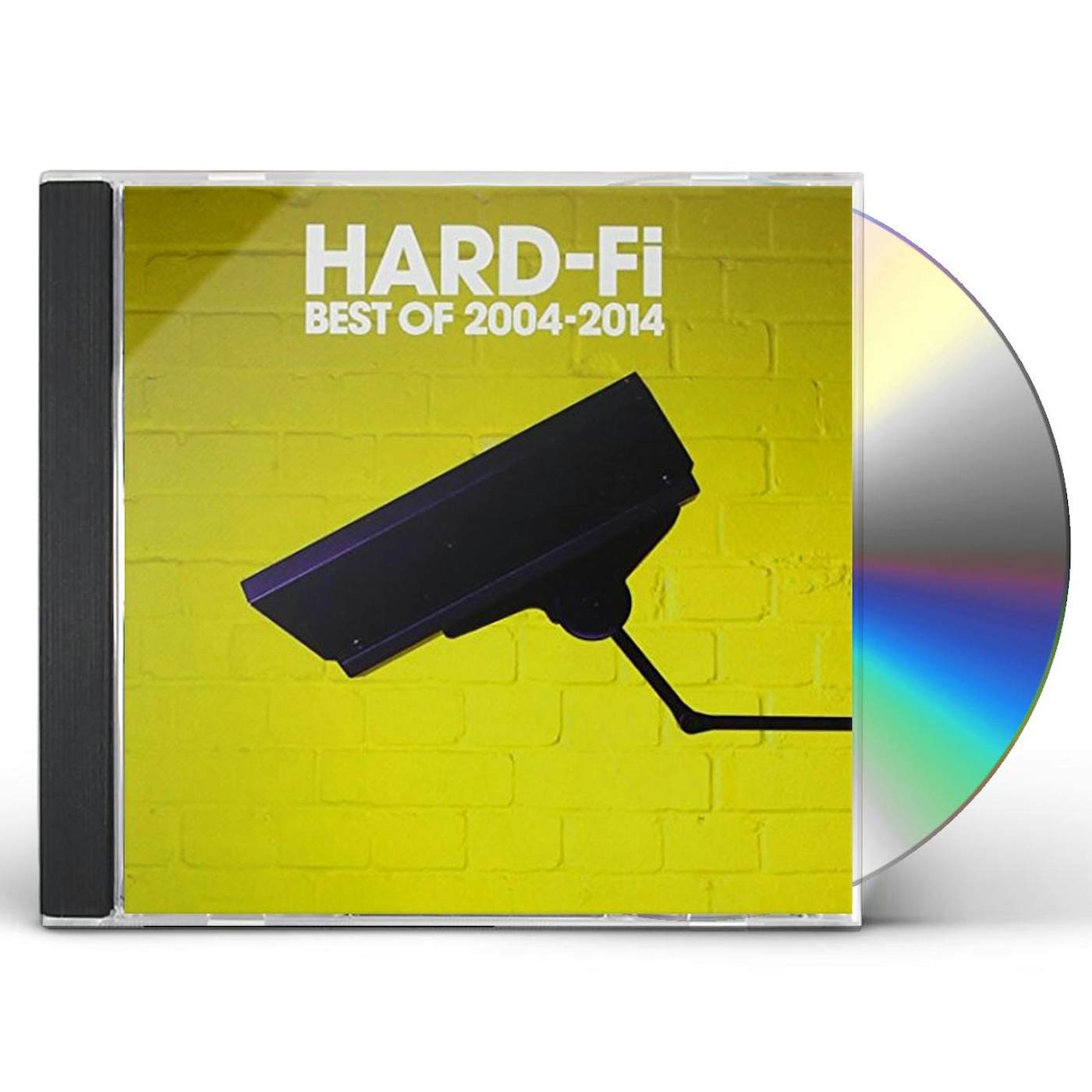 HARD-FI BEST OF 2004-14 CD