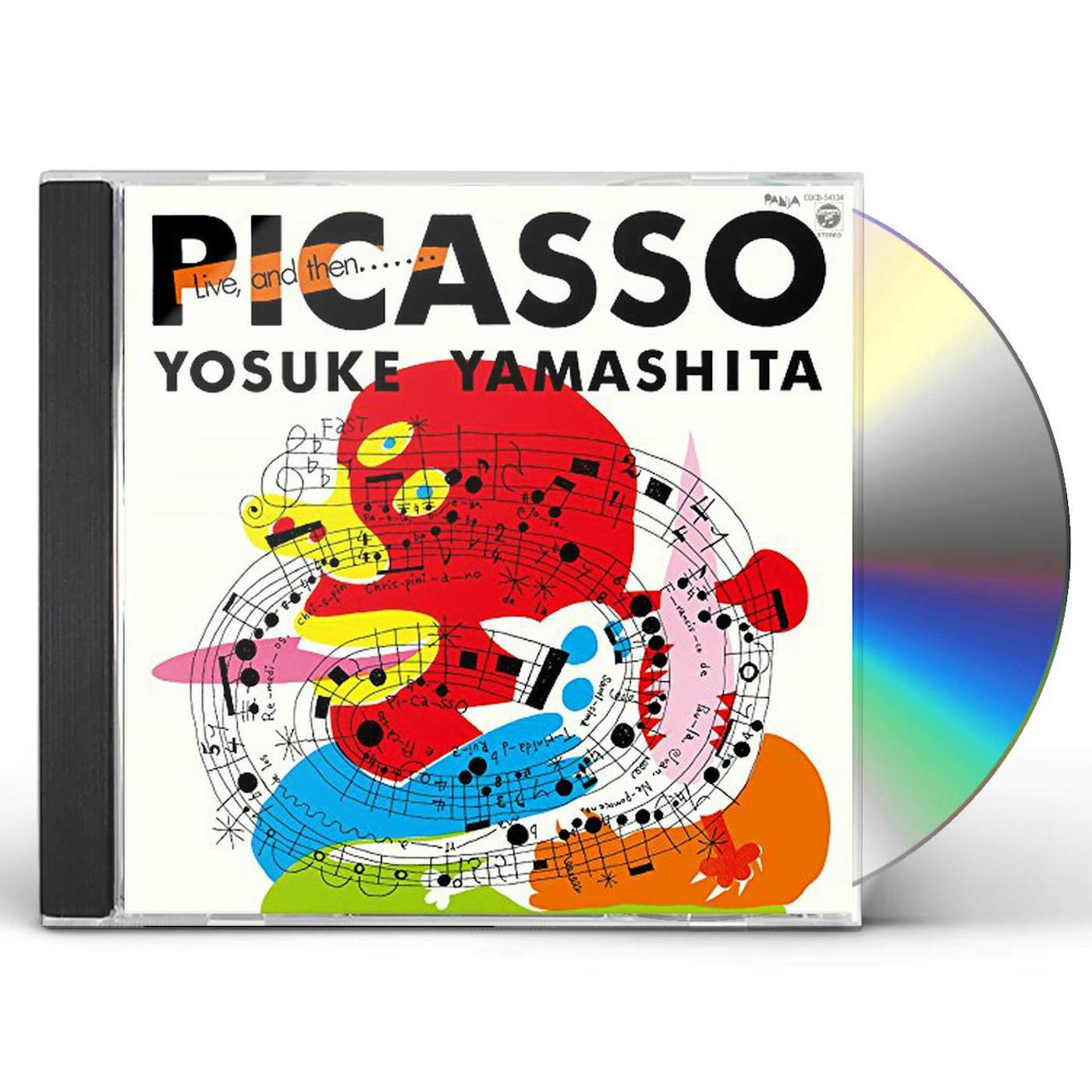 Yosuke Yamashita LIVE & THEN PICASSO CD