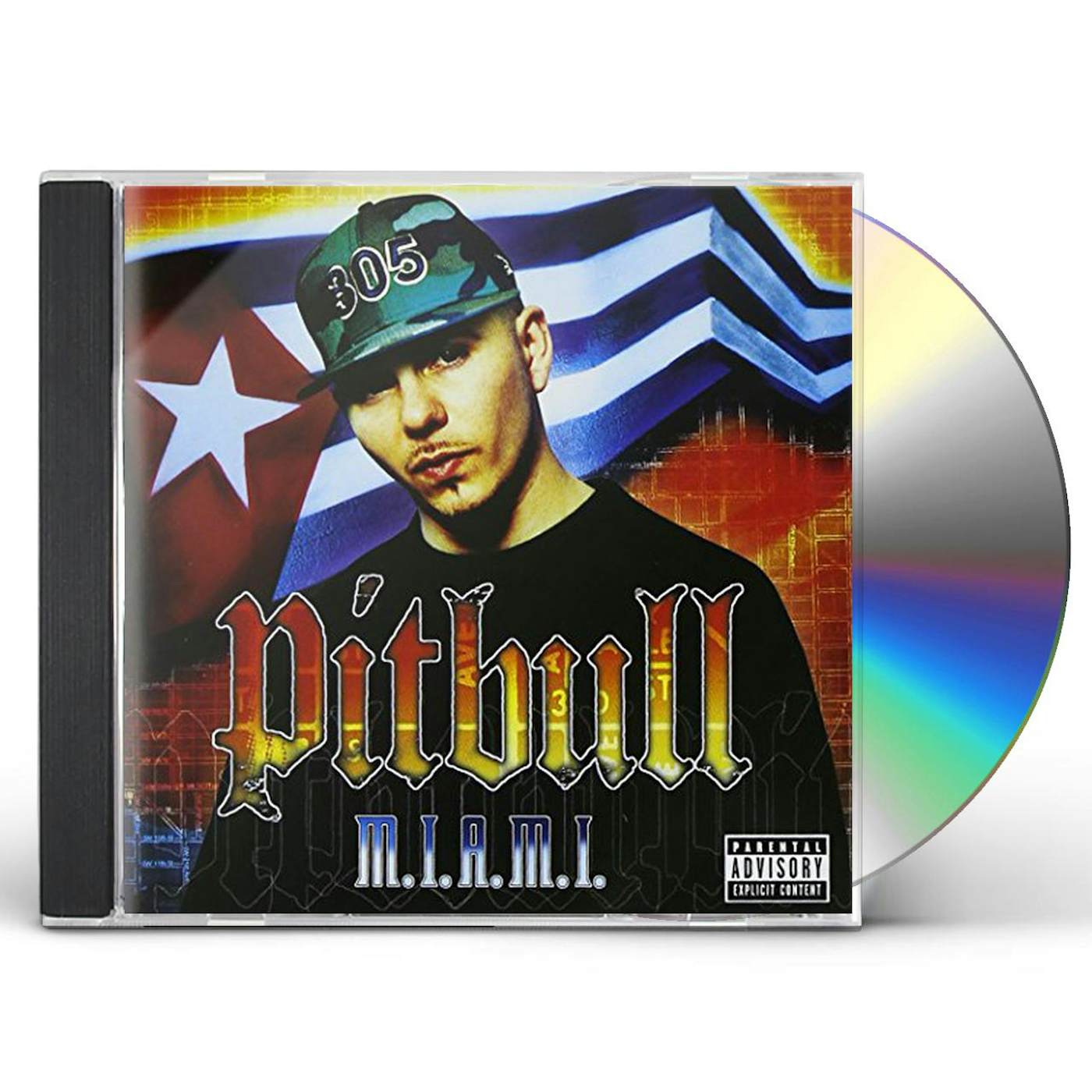 Pitbull M.I.A.M.I. CD