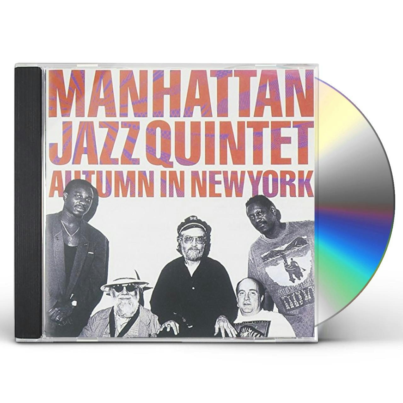 Manhattan Jazz Quintet AUTUMN IN NEW YORK CD
