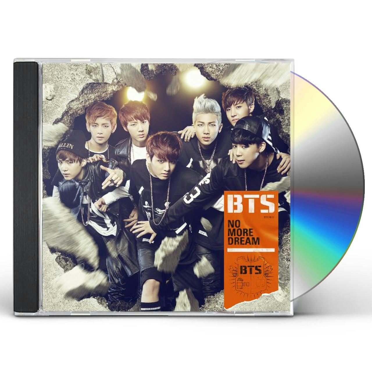 BTS NO MORE DREAM (JAPANESE VERSION) CD