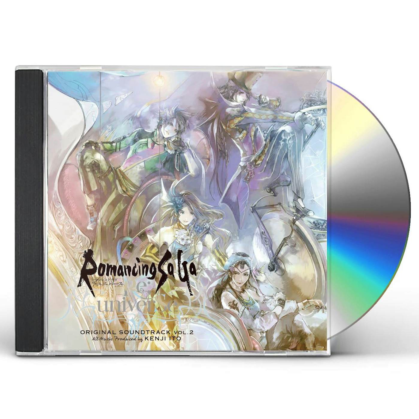 Kenji Ito Romancing Saga Re;Universe Original Soundtrack Vol.2 CD