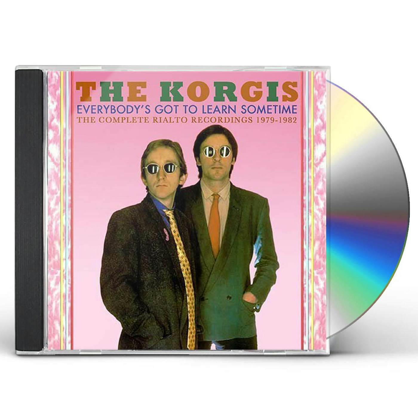 The Korgis EVERYBODY'S GOT TO LEARN SOMETIME: COMPLETE RIALTO CD