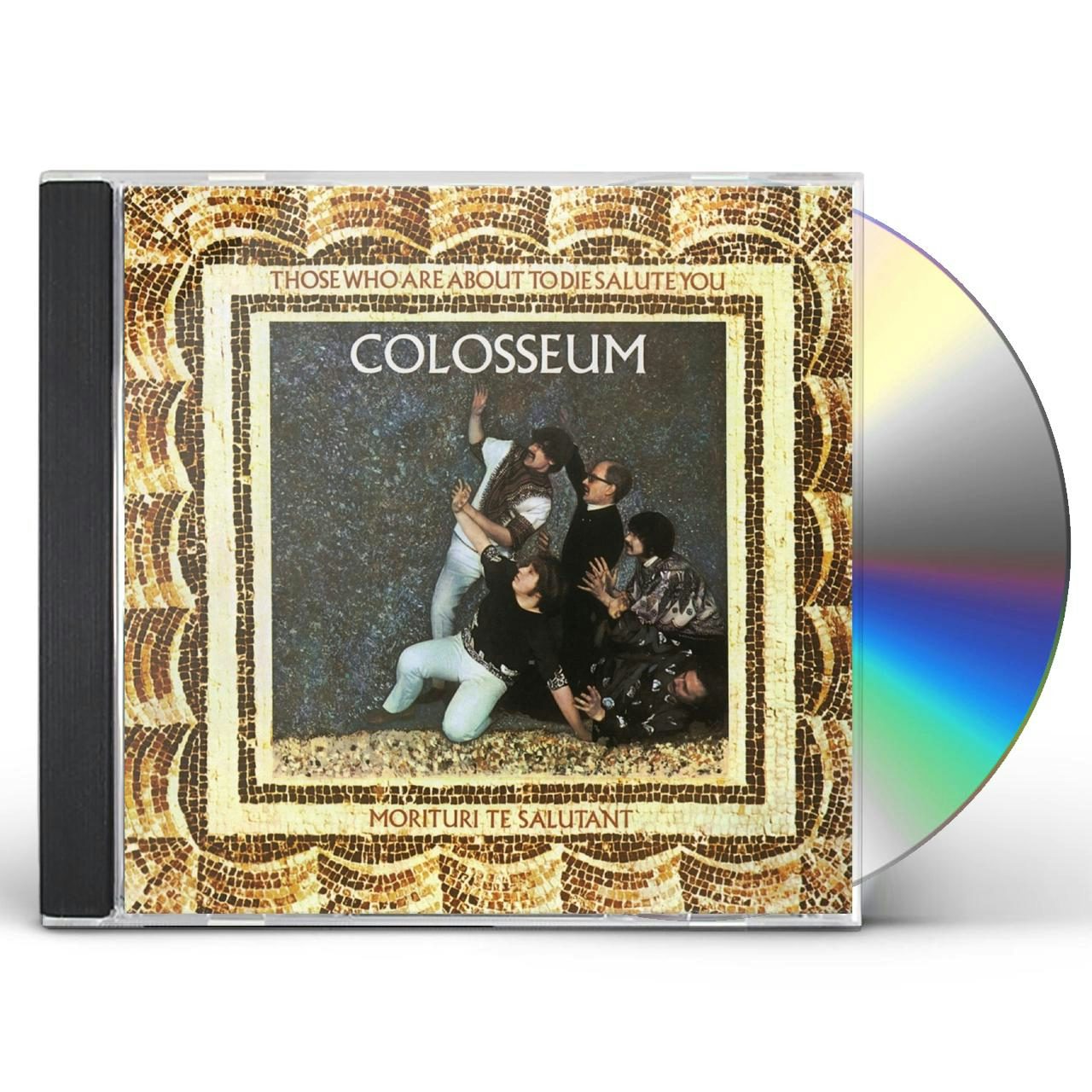 Colosseum Those Who Are About To Die Salute You Remastered Cd Colosseum Those Who Are About To Die Salute You Remastered Cd