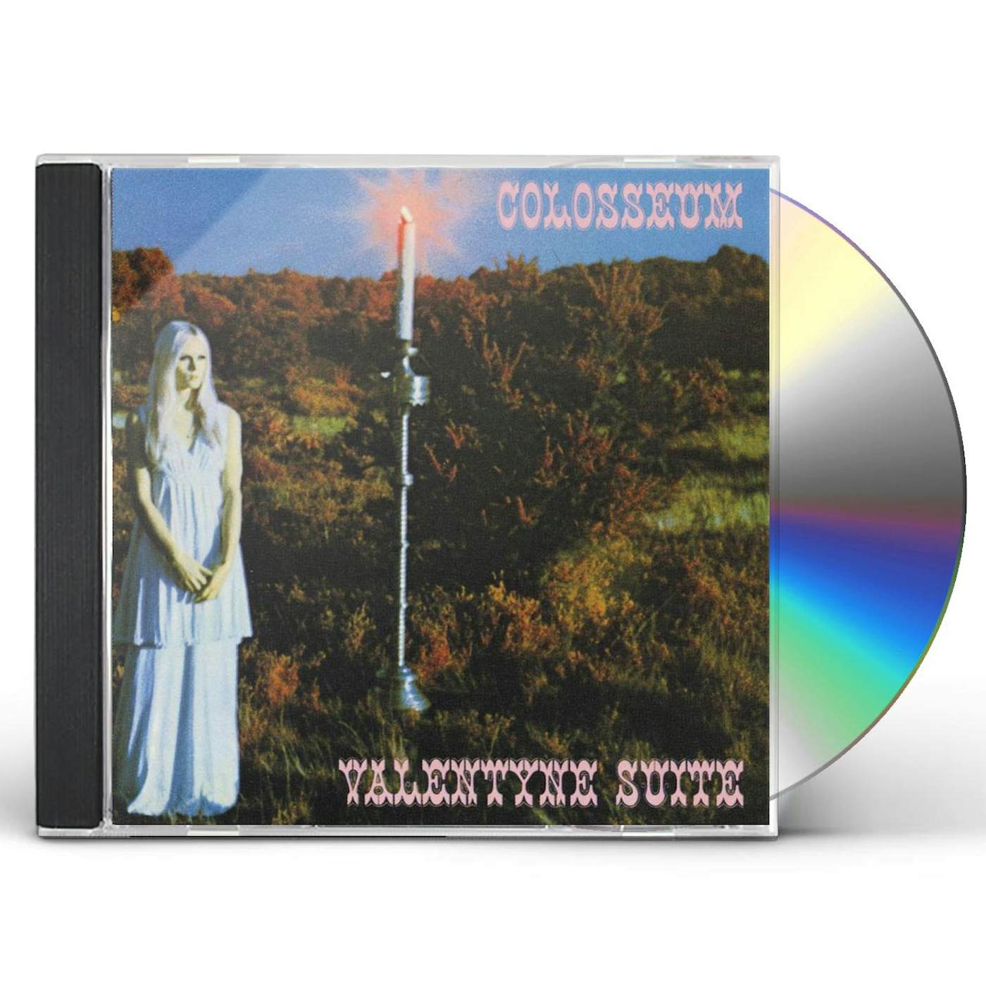 Colosseum VALENTYNE SUITE: REMASTERED & EXPANDED EDITION CD