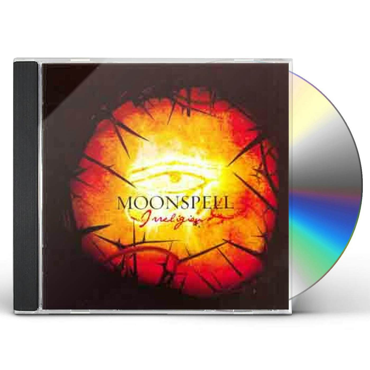 Moonspell IRRELIGIOUS CD