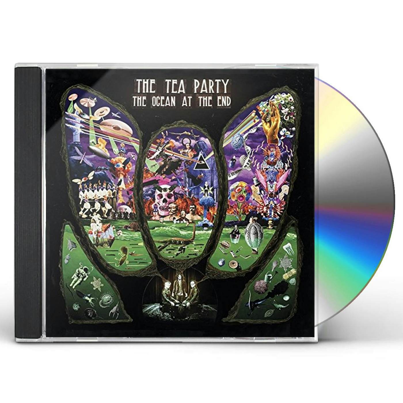 The Tea Party OCEAN AT END CD