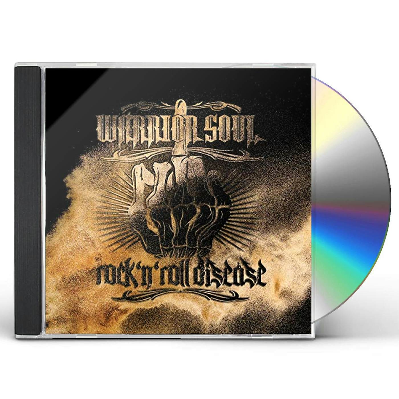 Warrior Soul ROCK N ROLL DISEASE CD