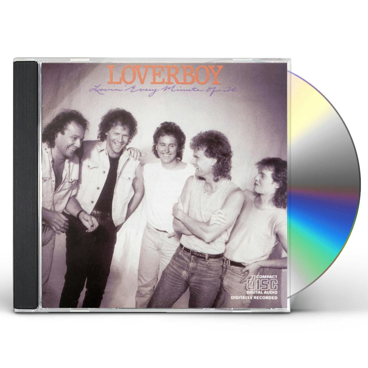 Loverboy LOVIN EVERY MINUTE OF IT CD