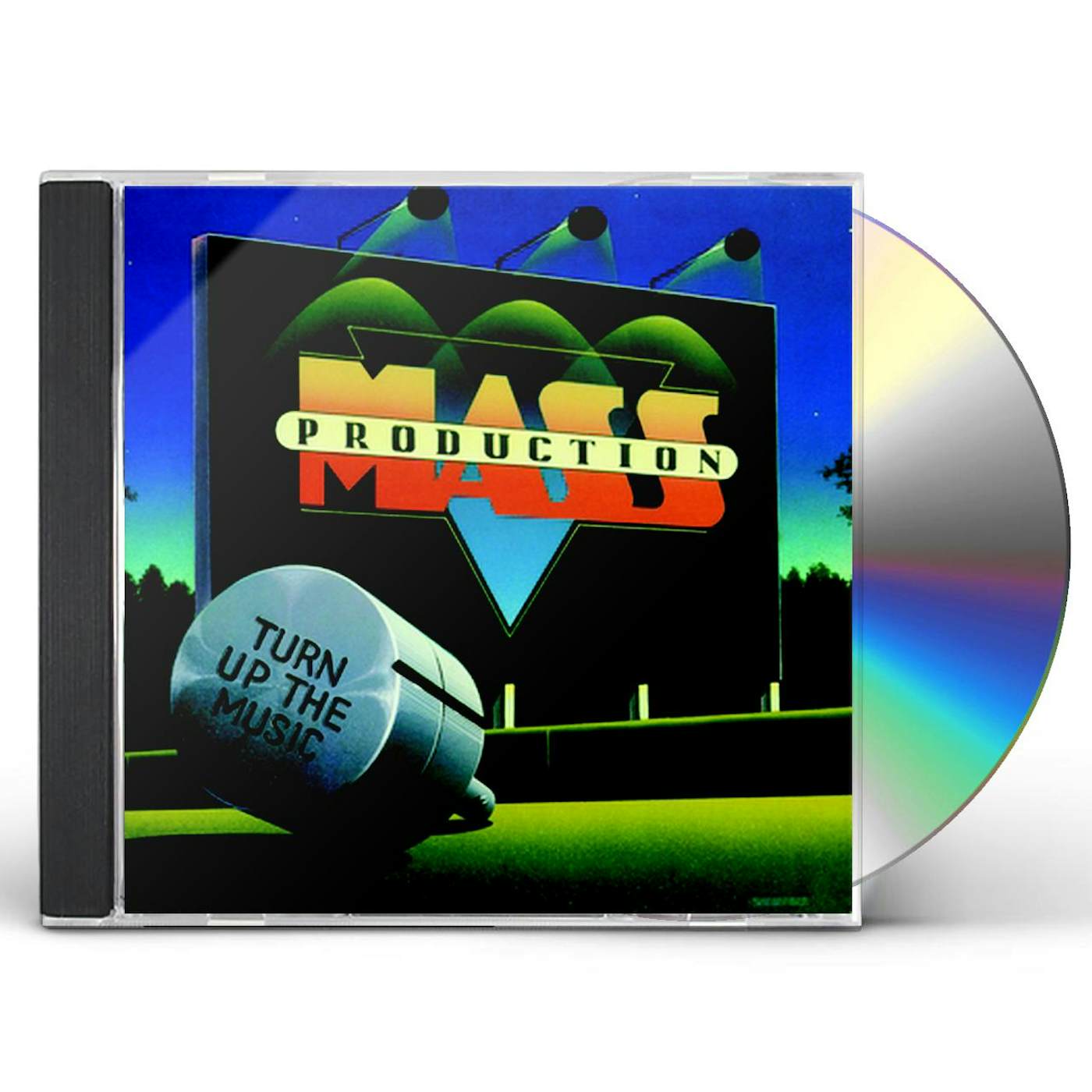 Mass Production TURN UP THE MUSIC (REMASTERED EDITION) CD
