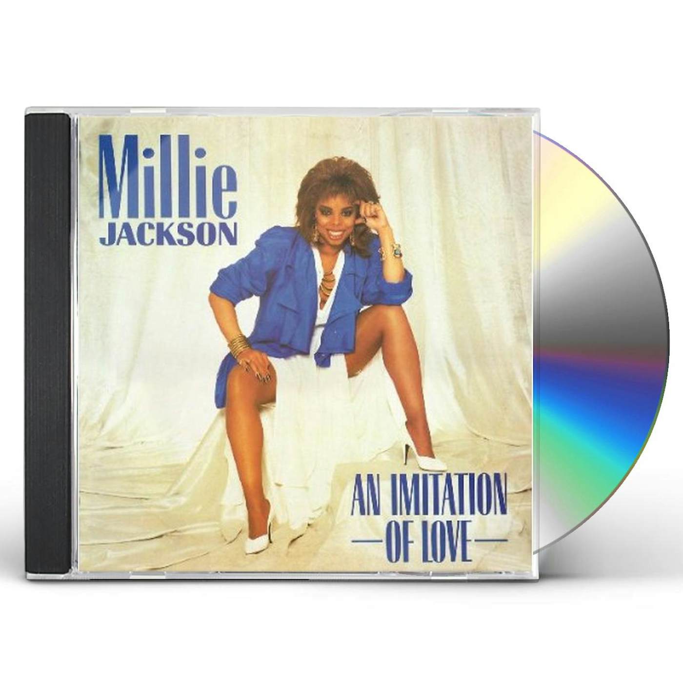 Millie Jackson AN IMITATION OF LOVE CD