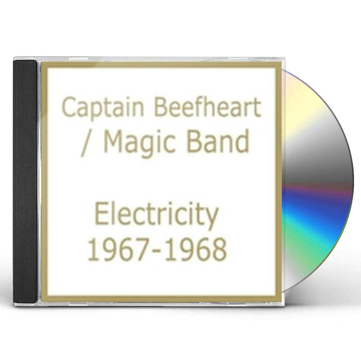 Captain Beefheart & His Magic Band ELECTRICITY 1967-1968 CD