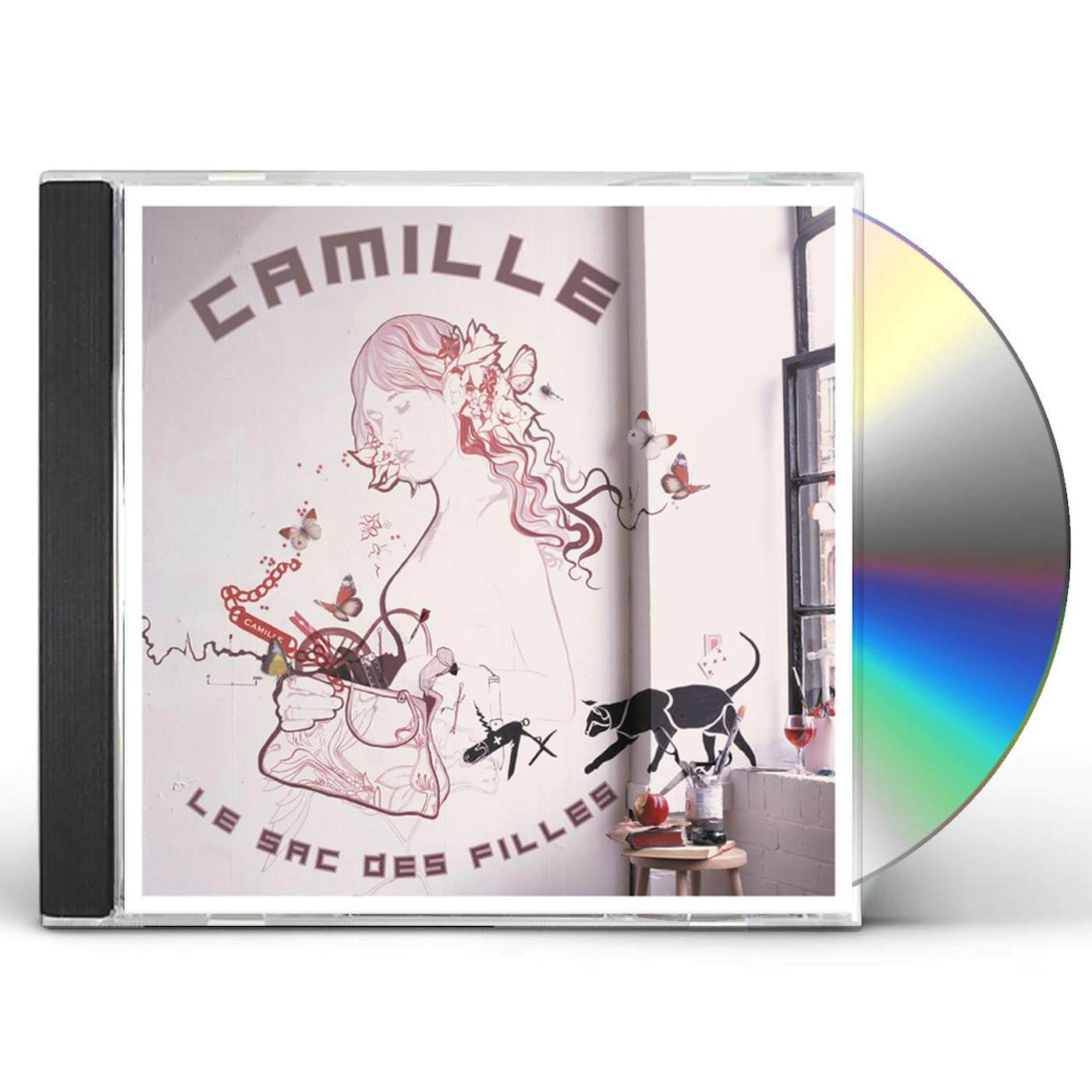 Camille LE SAC DES FILLES CD