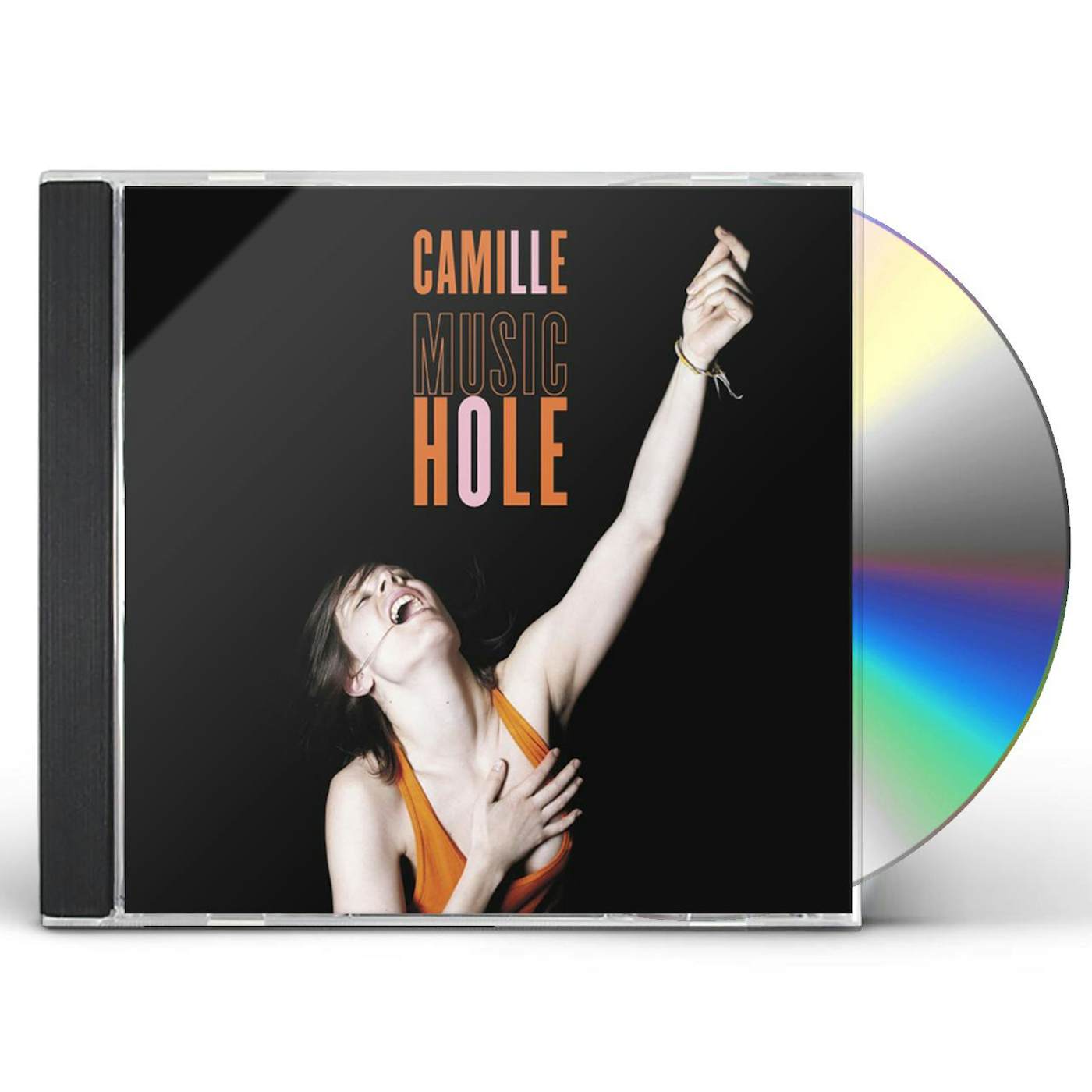 Camille MUSIC HOLE CD
