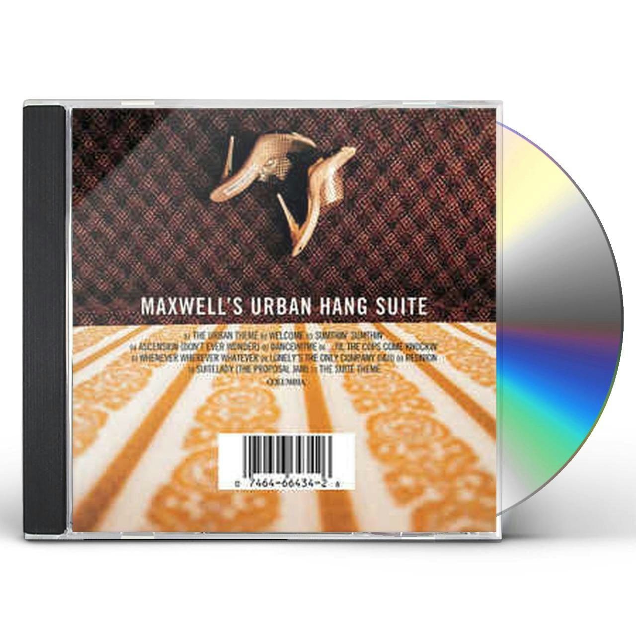 Maxwell Urban Hang Suite 2-disc LP (Vinyl)