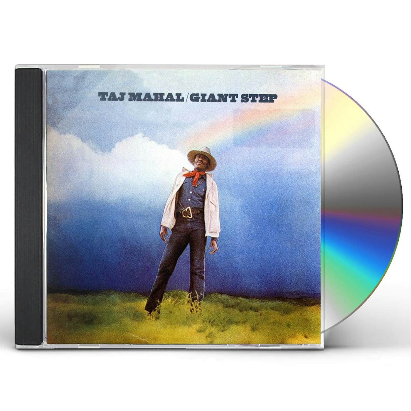 Taj Mahal GIANT STEPS / DE OLD FOLKS AT HOME CD