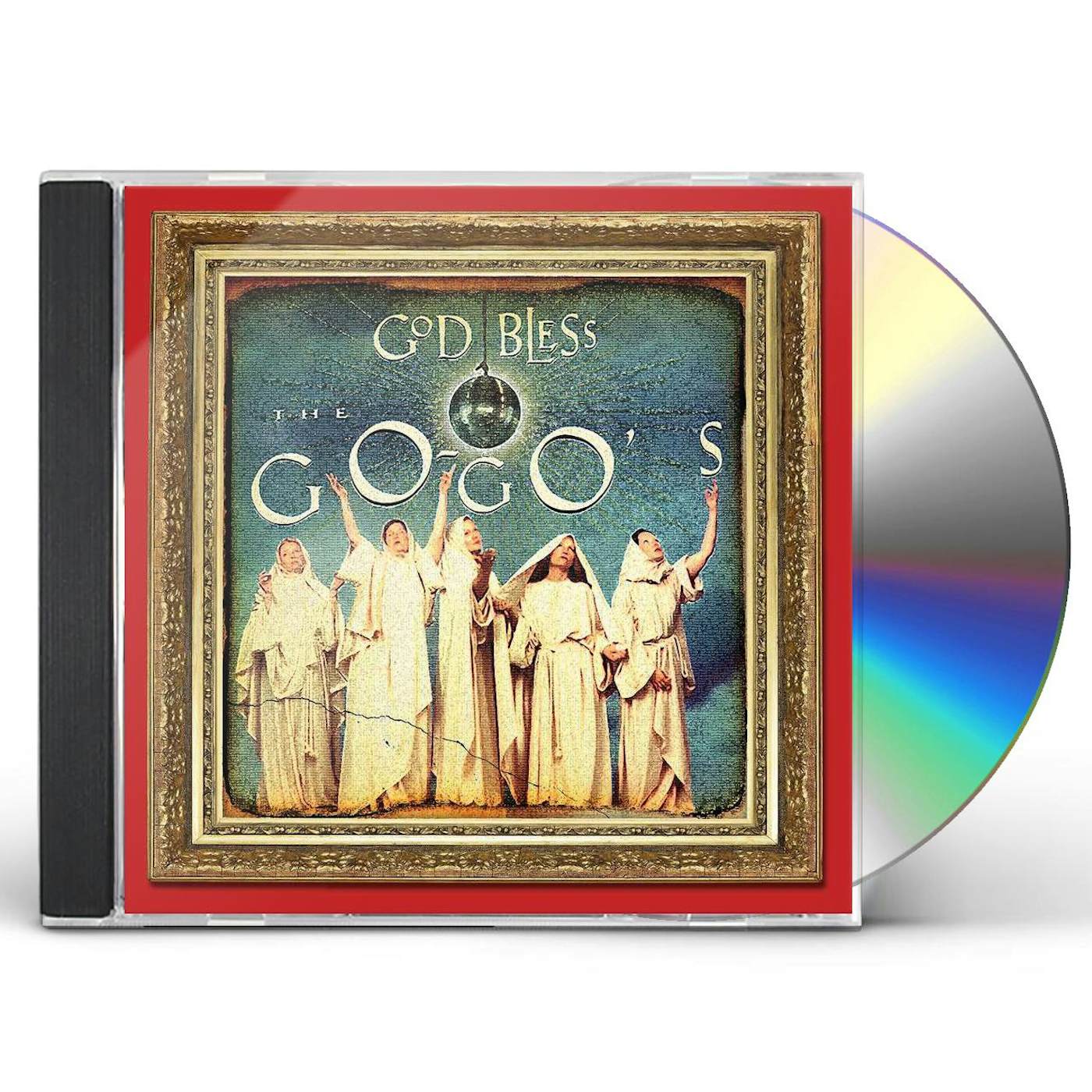 GOD BLESS THE GO-GO'S CD