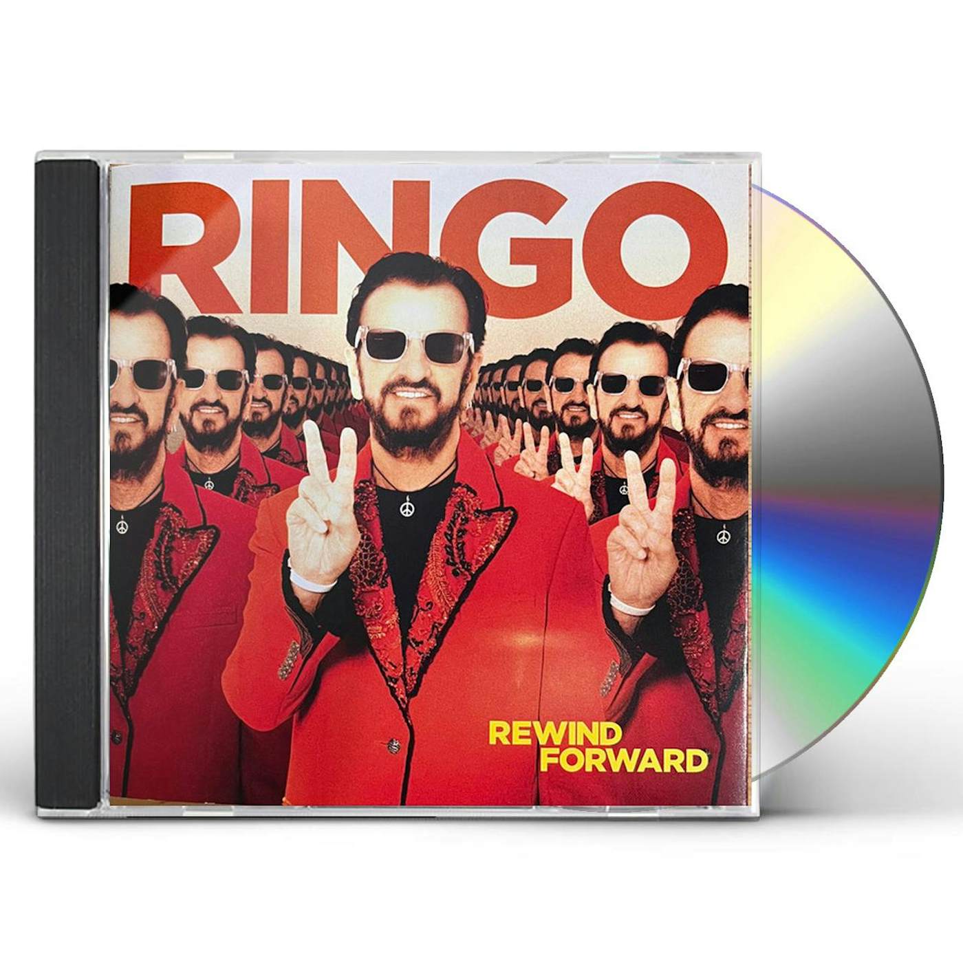 Ringo Starr REWIND FORWARD CD