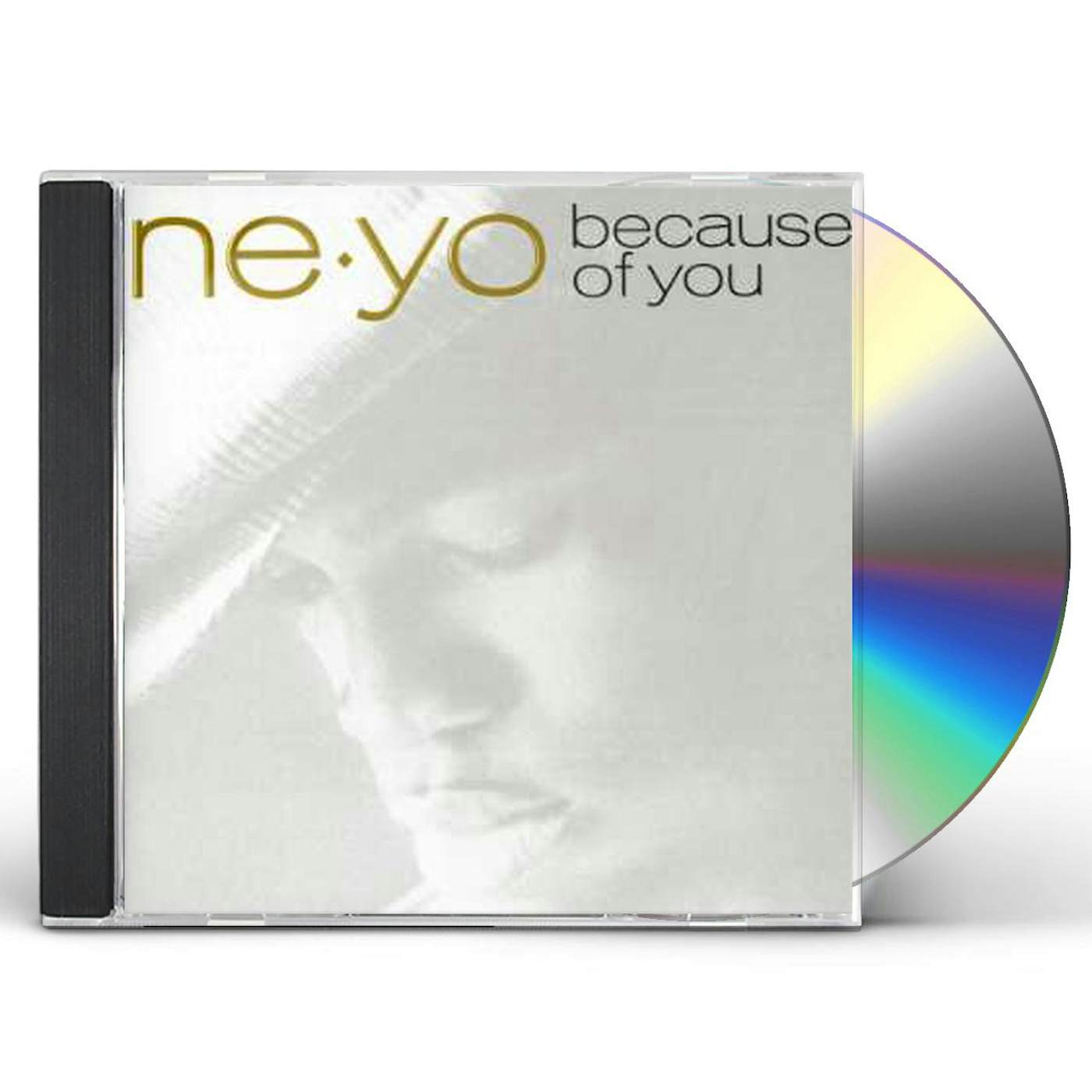 Ne-Yo BECAUSE OF YOU CD