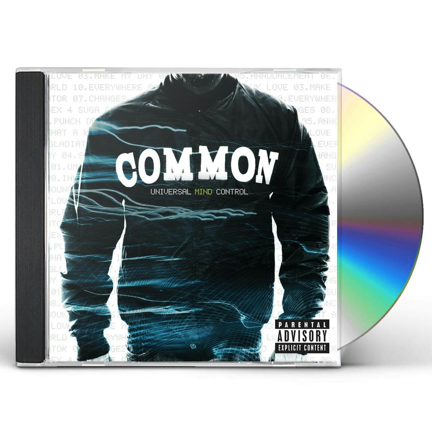 Common UNIVERSAL MIND CONTROL CD