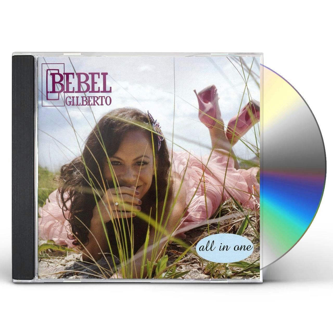 Bebel Gilberto ALL IN ONE CD