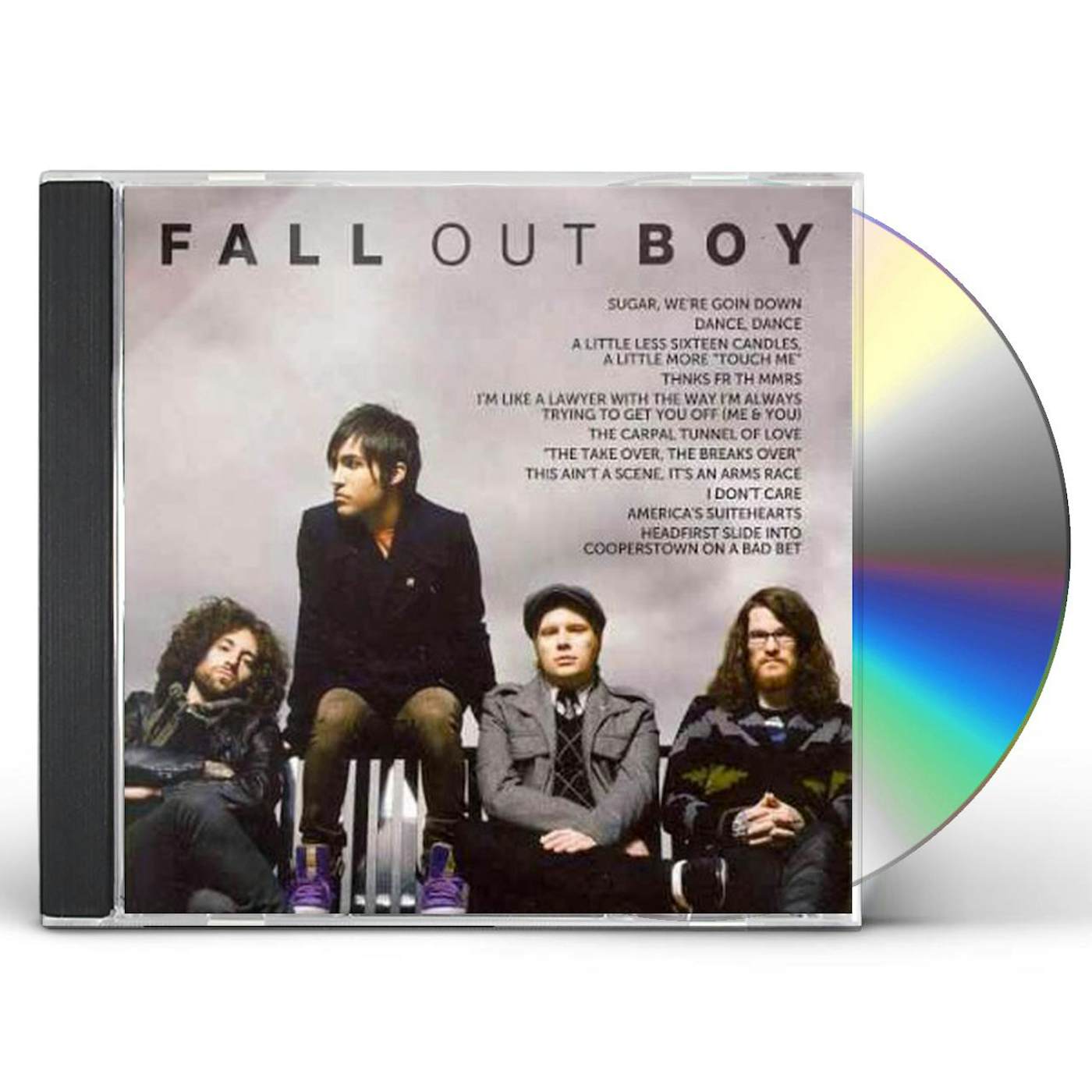 Fall Out Boy ICON CD