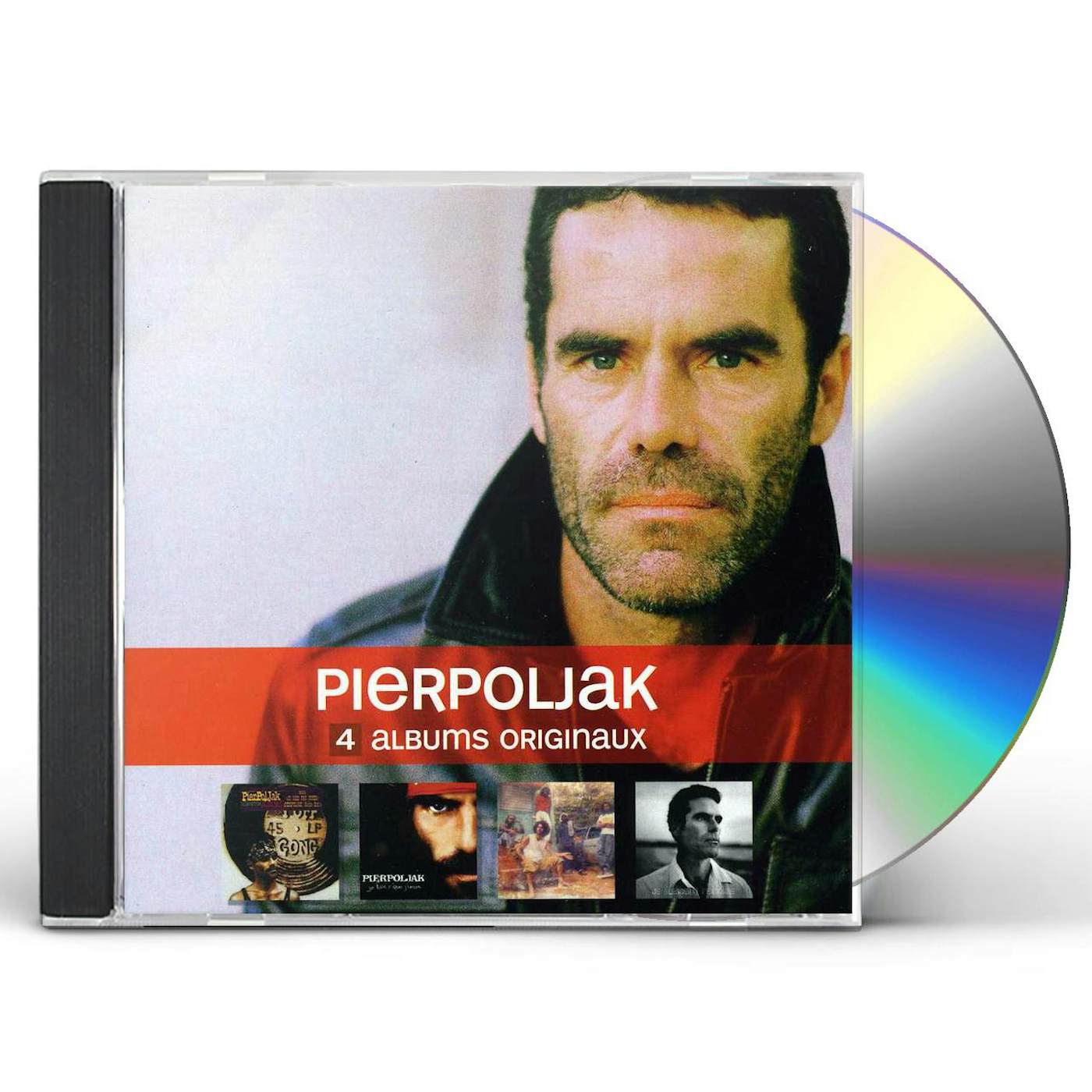 Pierpoljak 4 ALBUMS ORIGINAUX CD