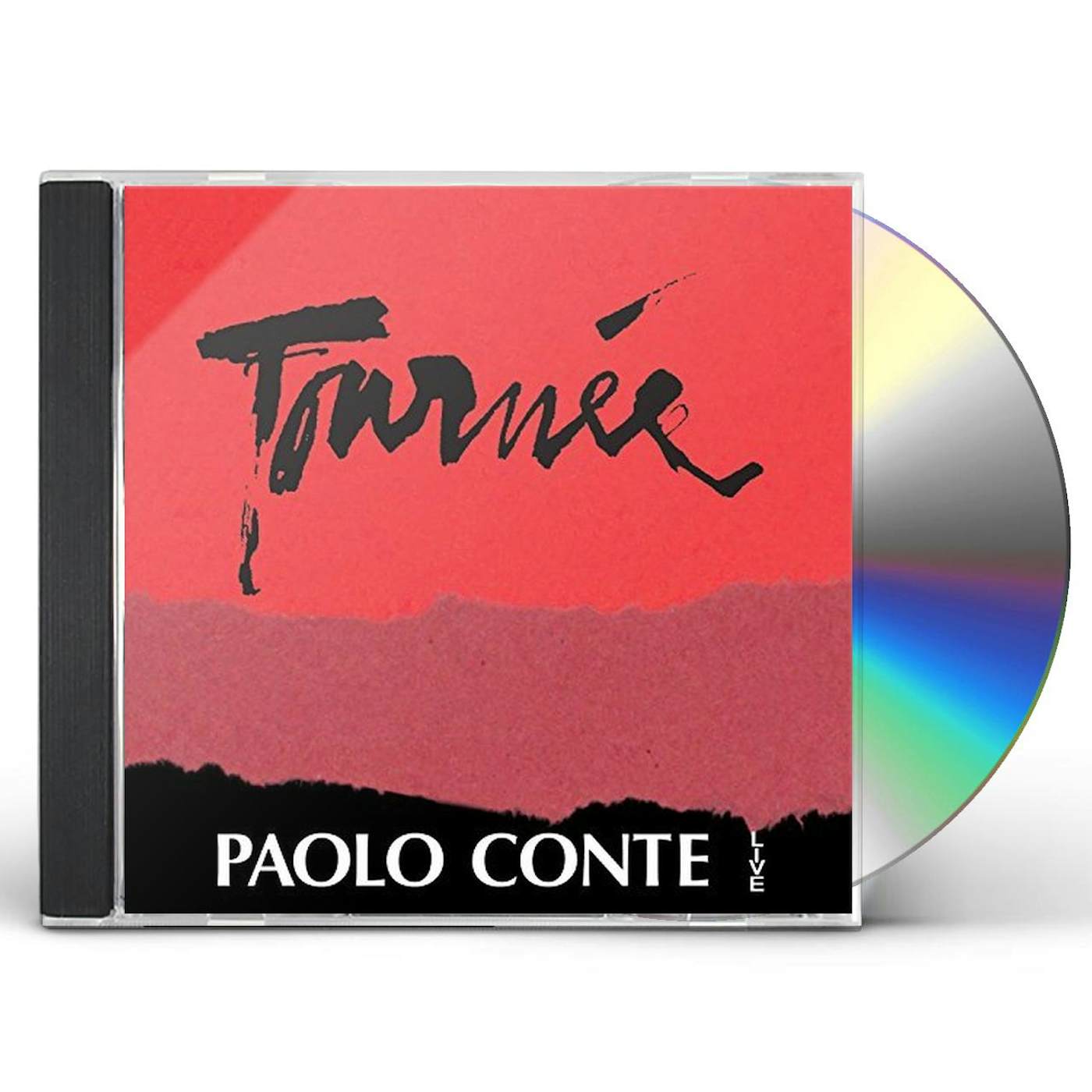 Paolo Conte TOURNEE CD