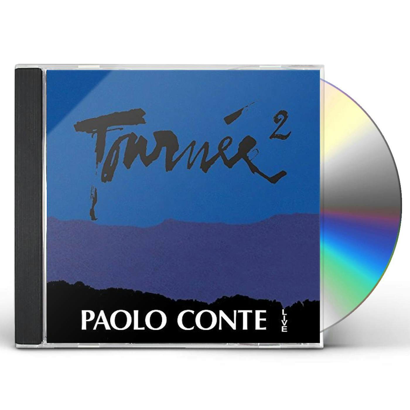 Paolo Conte TOURNEE 2 CD