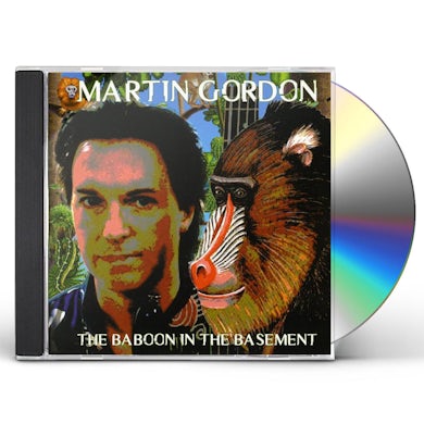 Martin Gordon BABOON IN THE BASEMENT CD