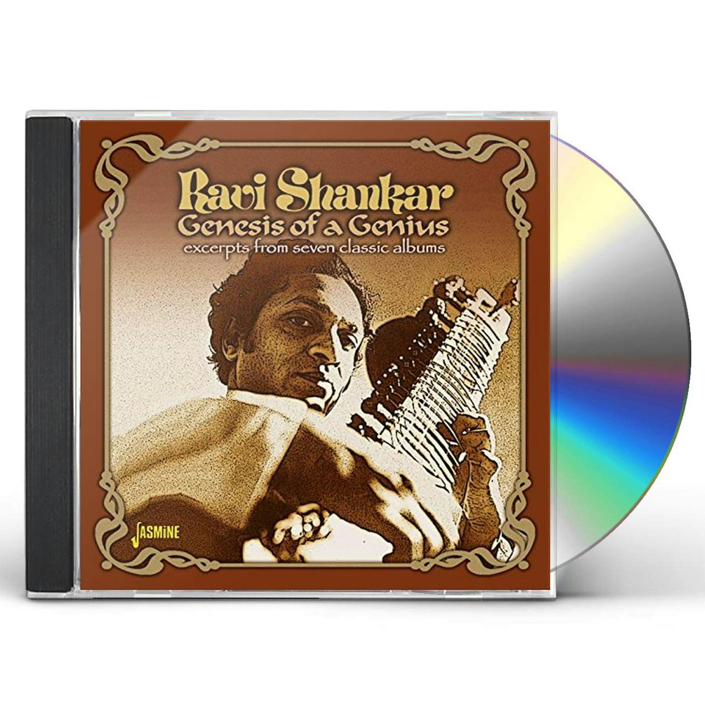 Ravi Shankar GENESIS OF A GENIUS: EXCERPTS FROM SEVEN CD