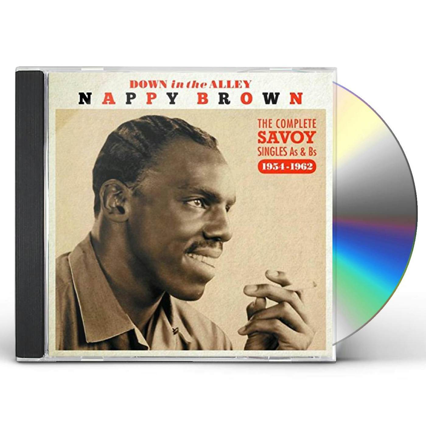 Nappy Brown DOWN IN THE ALLEY: COMPLETE SINGLES AS & BS 54-62 CD
