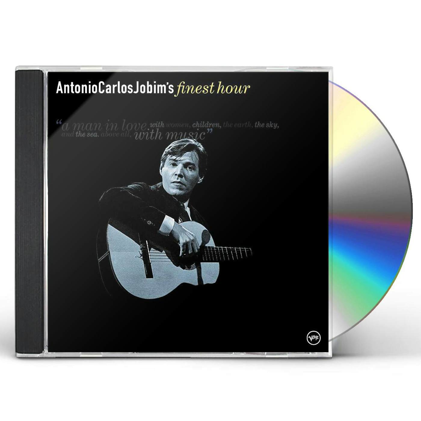 Antônio Carlos Jobim'S FINEST HOUR CD