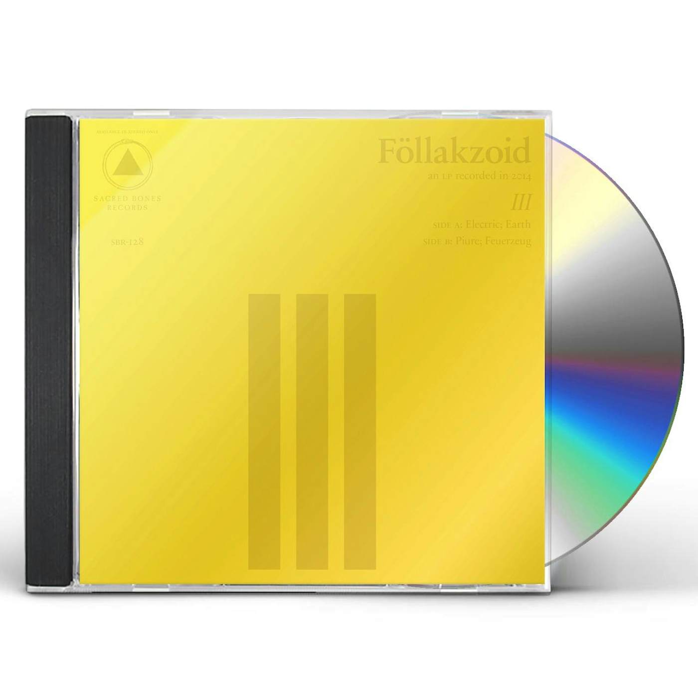 Föllakzoid III CD