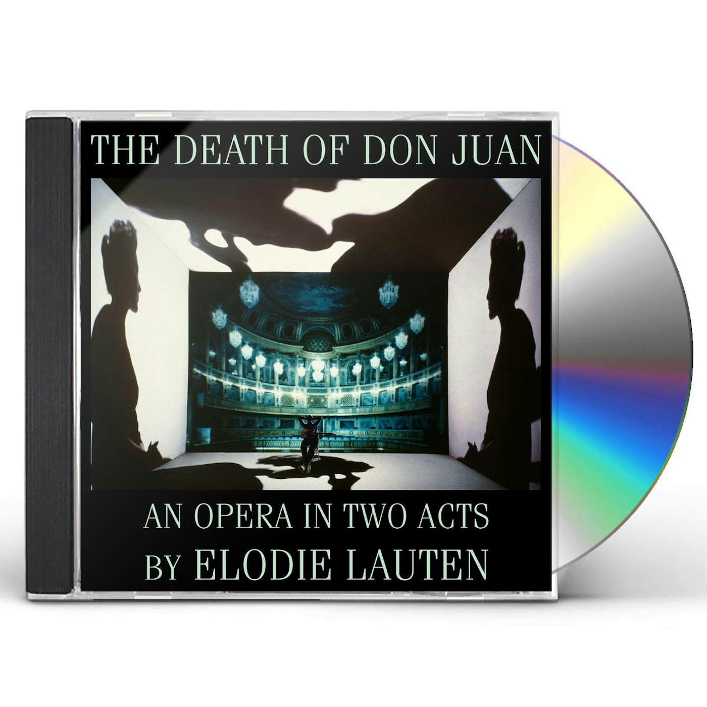 Elodie Lauten DEATH OF DON JUAN CD