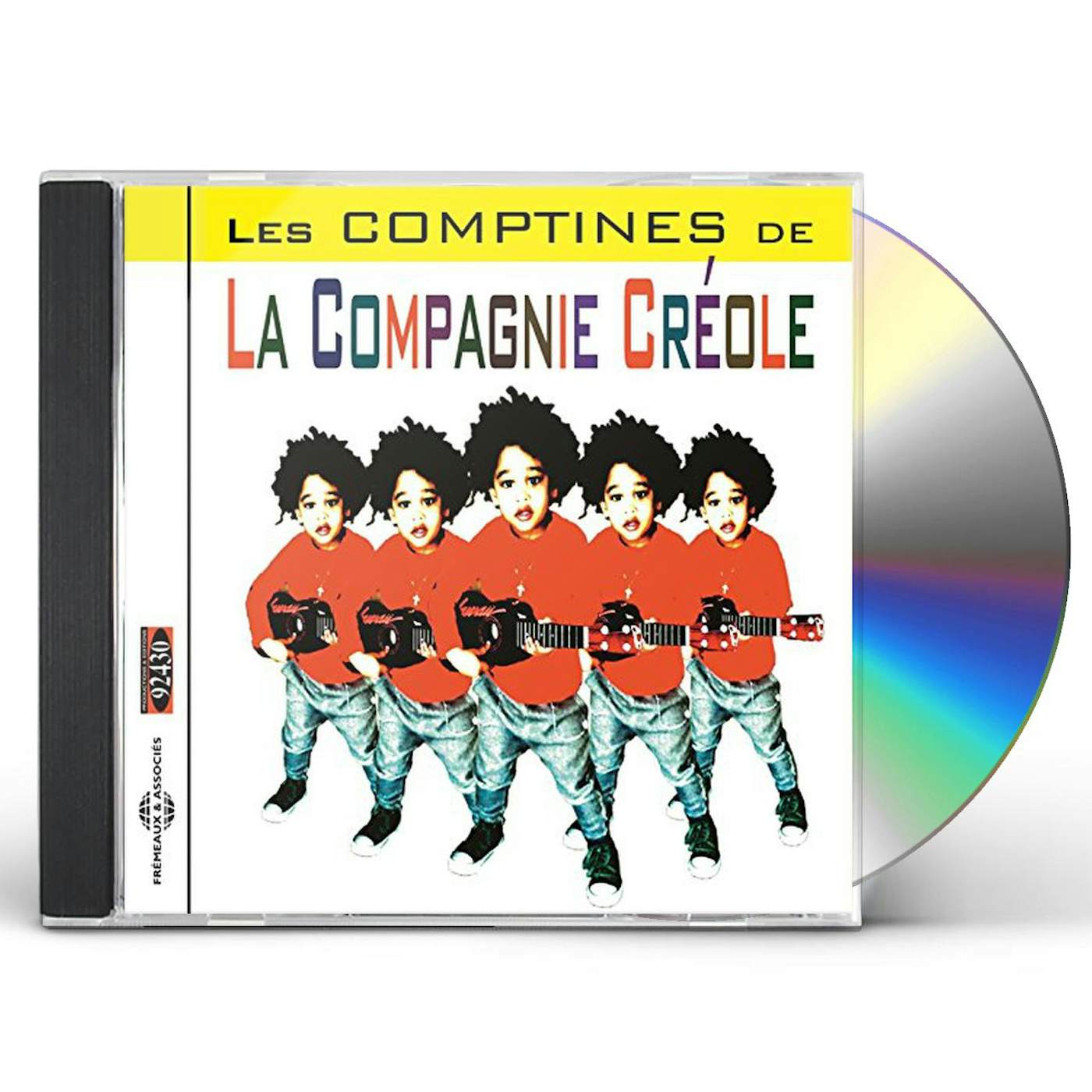 La Compagnie Créole LES COMPTINES CD